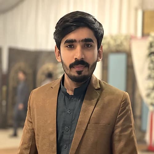 Muhammad Arslan Ali - Computer Instructor